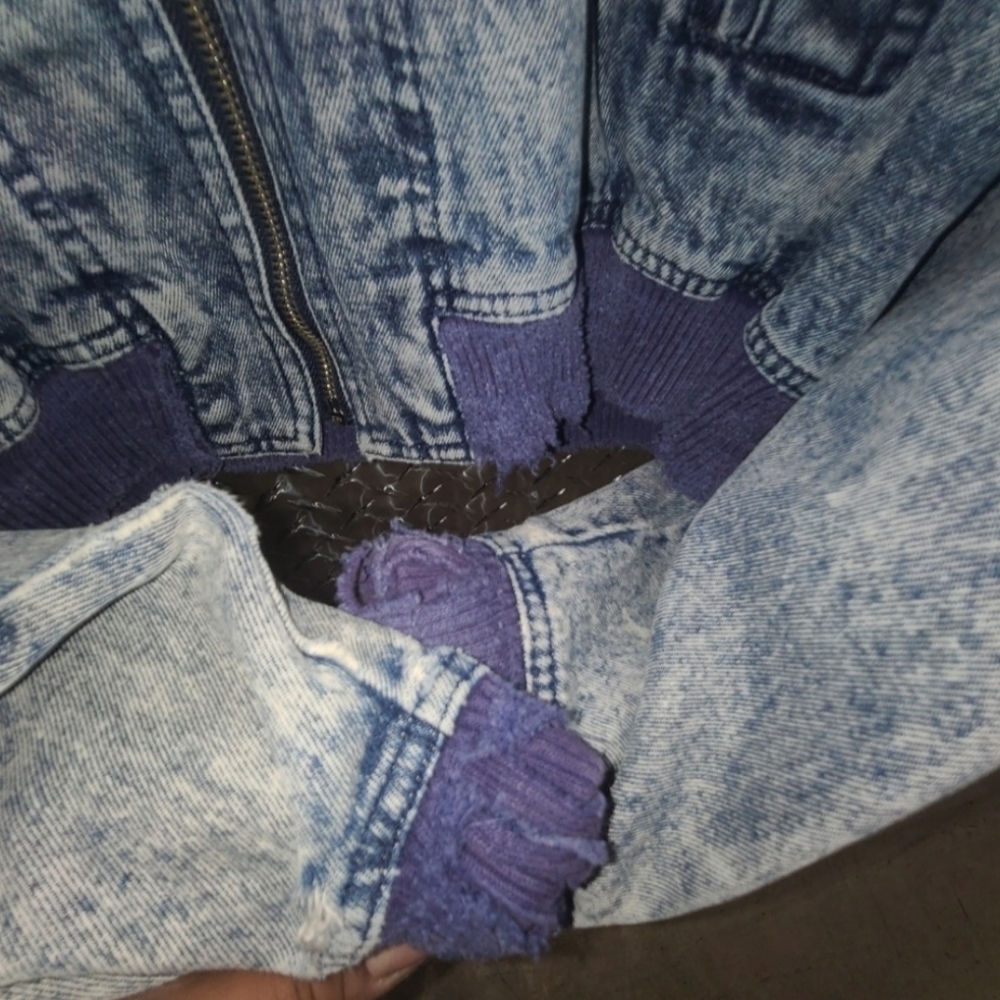*SOLD*Vintage 1of1 NIKE denim jacket - Picture 3 of 5